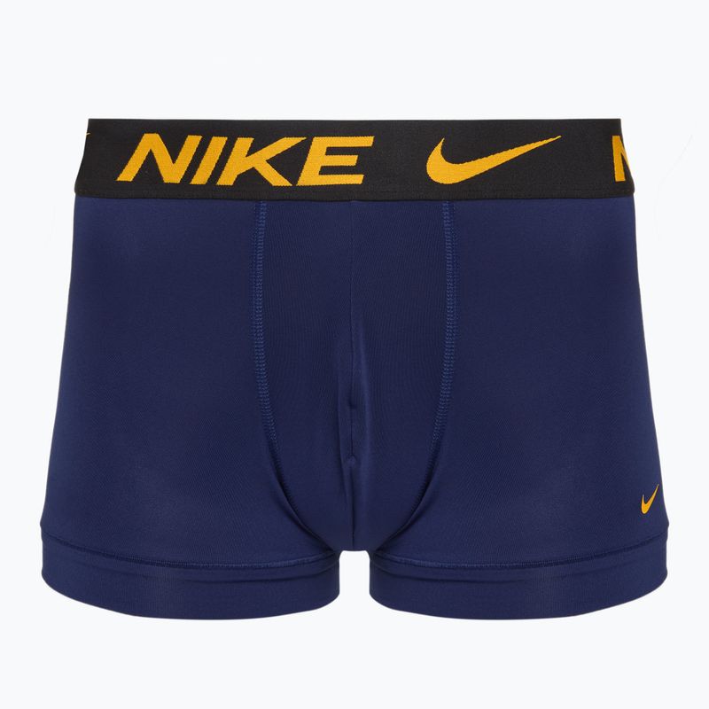 Férfi Nike Dri-Fit Essential Micro Trunk boxeralsó 3 pár több színben 2