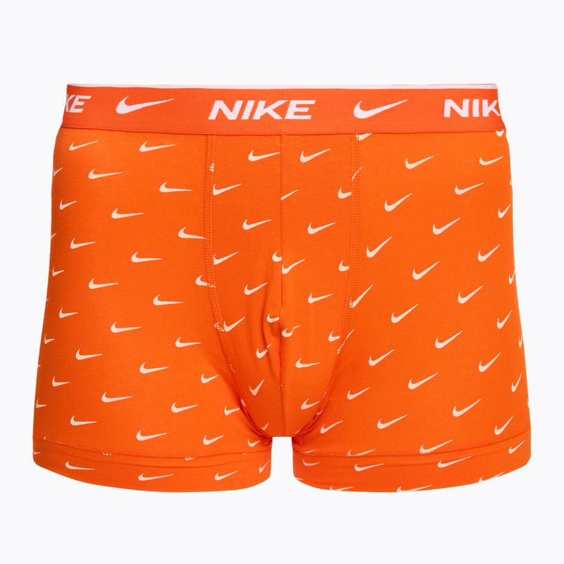 Férfi Nike Everyday Cotton Stretch Trunk boxeralsó 3 pár több színben 2
