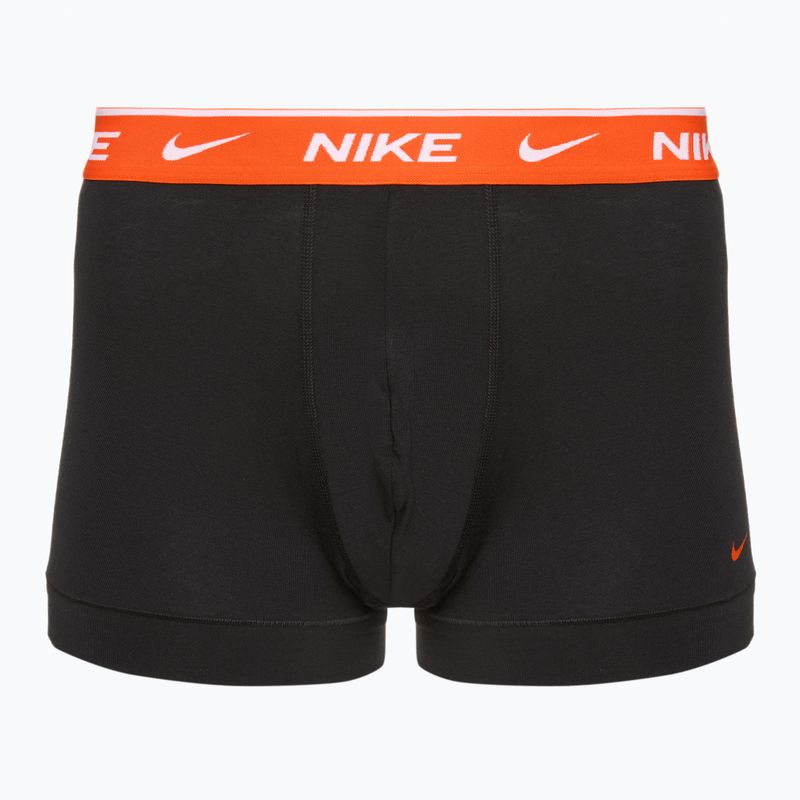 Férfi Nike Everyday Cotton Stretch Trunk boxeralsó 3 pár több színben 3