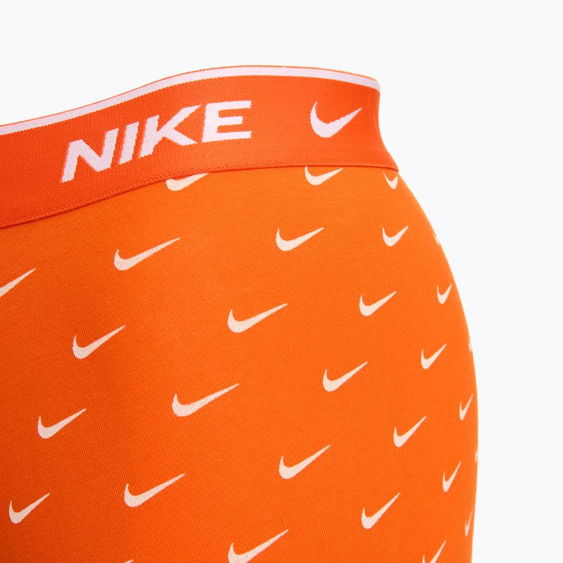 Férfi Nike Everyday Cotton Stretch Trunk boxeralsó 3 pár több színben 6