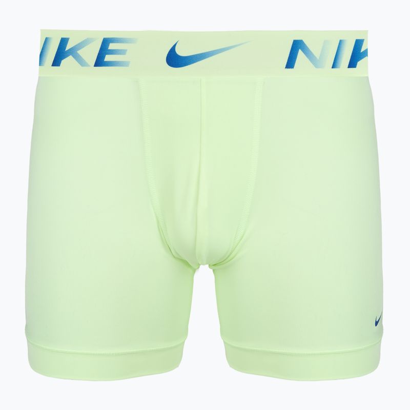 Férfi boxer nadrág Nike Dri-Fit Essential Micro 3 pairs creme de mente 2