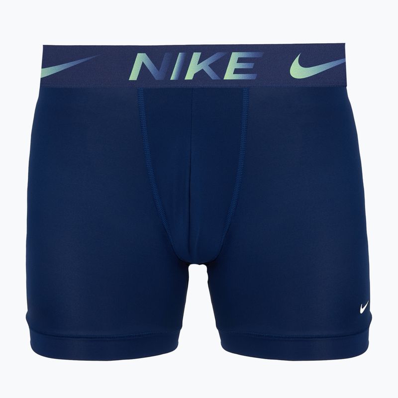 Férfi boxer nadrág Nike Dri-Fit Essential Micro 3 pairs creme de mente 3