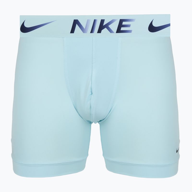 Férfi boxer nadrág Nike Dri-Fit Essential Micro 3 pairs creme de mente 4