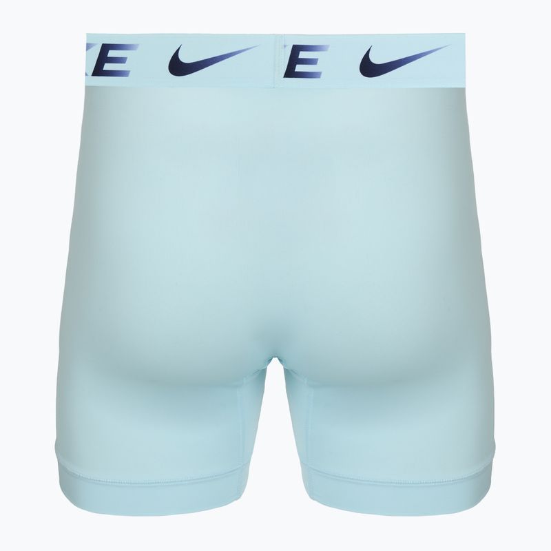 Férfi boxer nadrág Nike Dri-Fit Essential Micro 3 pairs creme de mente 5