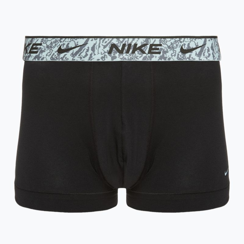 Férfi Nike Everyday Cotton Stretch Trunk boxeralsó 3 pár több színben 2