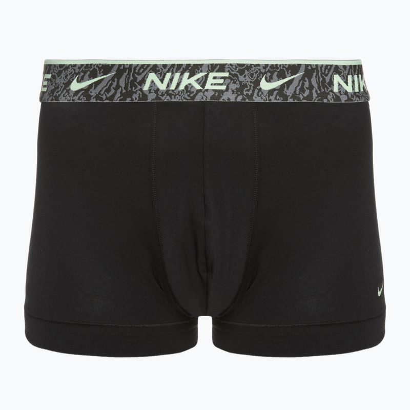 Férfi Nike Everyday Cotton Stretch Trunk boxeralsó 3 pár több színben 3