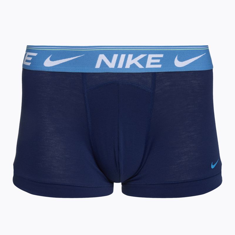 Férfi Nike Dri-FIT Ultra Comfort Trunk boxeralsó 3 pár több színben 2