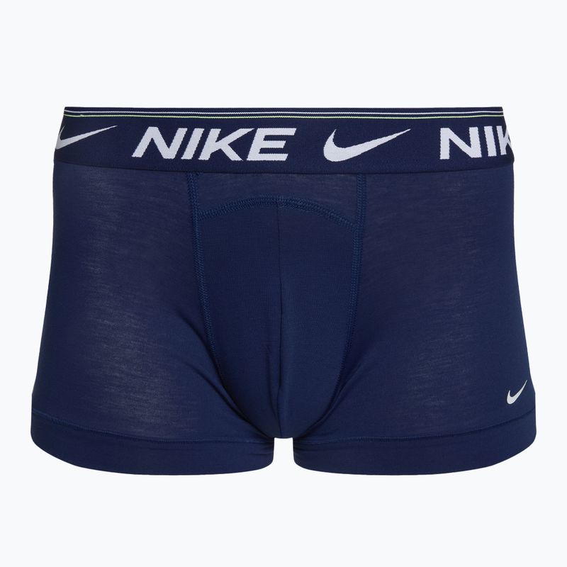 Férfi Nike Dri-FIT Ultra Comfort Trunk boxeralsó 3 pár több színben 3