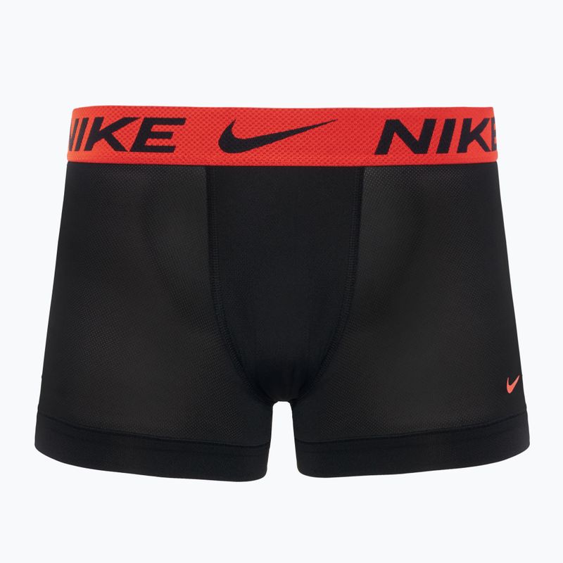 Férfi Nike Dri-FIT Cotton Trunk boxeralsó 3 pár több színben 2