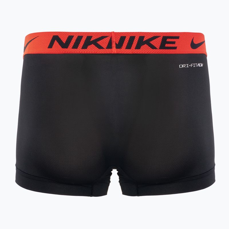 Férfi Nike Dri-FIT Cotton Trunk boxeralsó 3 pár több színben 3