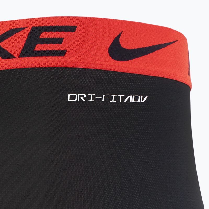 Férfi Nike Dri-FIT Cotton Trunk boxeralsó 3 pár több színben 4