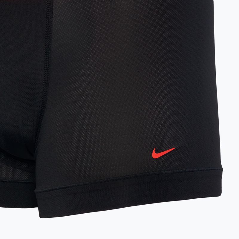 Férfi Nike Dri-FIT Cotton Trunk boxeralsó 3 pár több színben 5