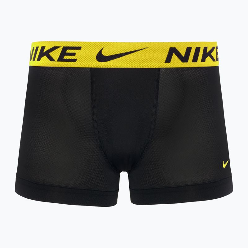 Férfi Nike Dri-FIT Cotton Trunk boxeralsó 3 pár több színben 6