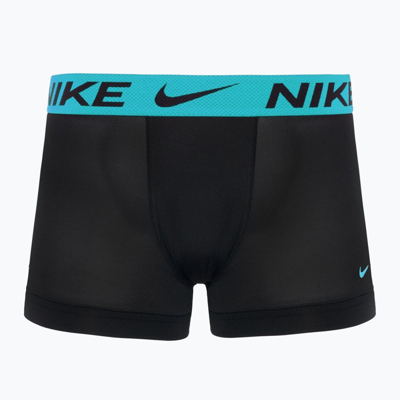 Férfi Nike Dri-FIT Cotton Trunk boxeralsó 3 pár több színben 7