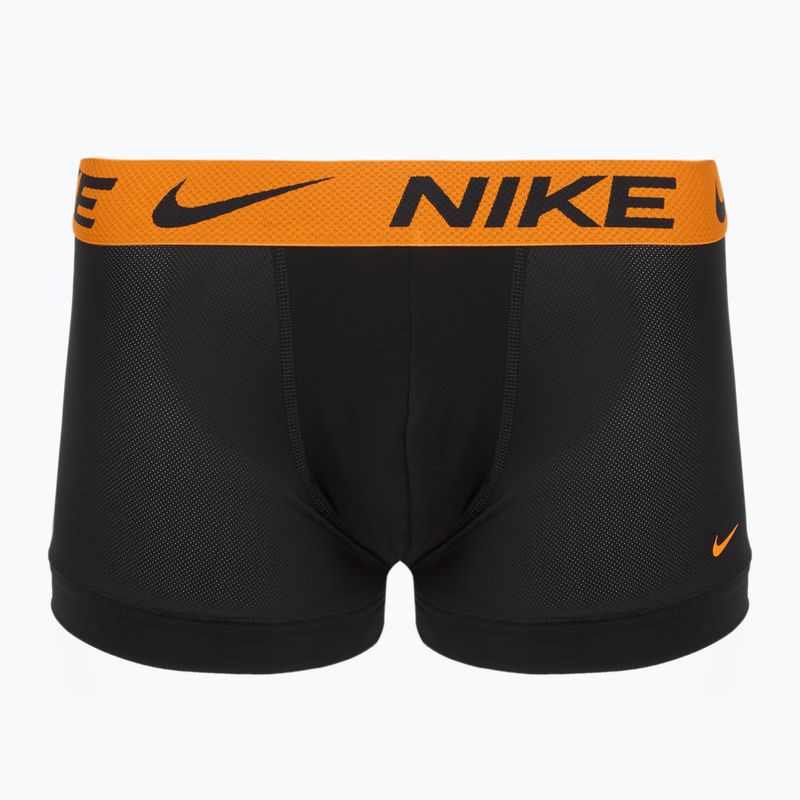 Nike Dri-FIT Cotton Trunk férfi boxeralsó 3 pár fekete menta hab / kék hős / világos kerámia wb 6