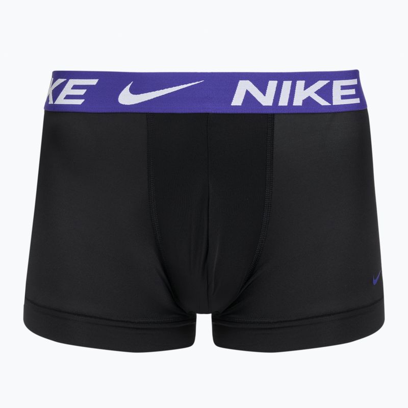 Férfi boxeralsó Nike Dri-Fit Essential Micro Trunk 3 pár fekete egyetemi arany/mély éjszaka/sötét csapat vörös wb 4