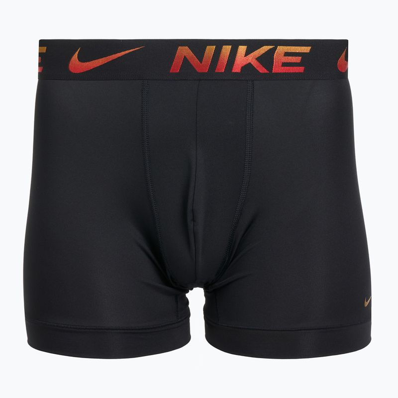 Férfi boxeralsó Nike Dri-Fit Essential Micro Boxer Brief 3 pár egyetemi piros/fekete/fekete metál grdient wb 4