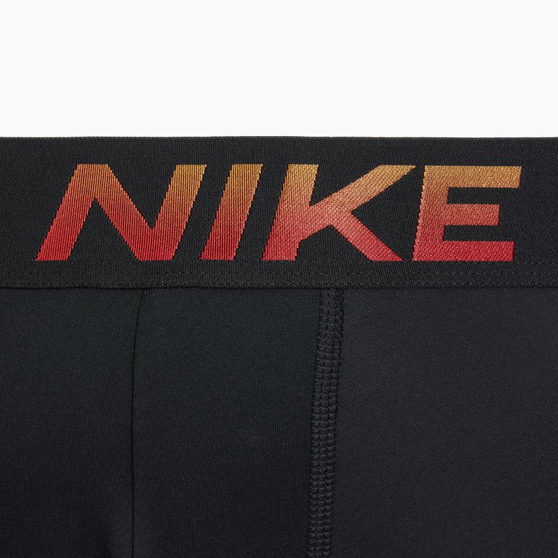 Férfi boxeralsó Nike Dri-Fit Essential Micro Boxer Brief 3 pár egyetemi piros/fekete/fekete metál grdient wb 6