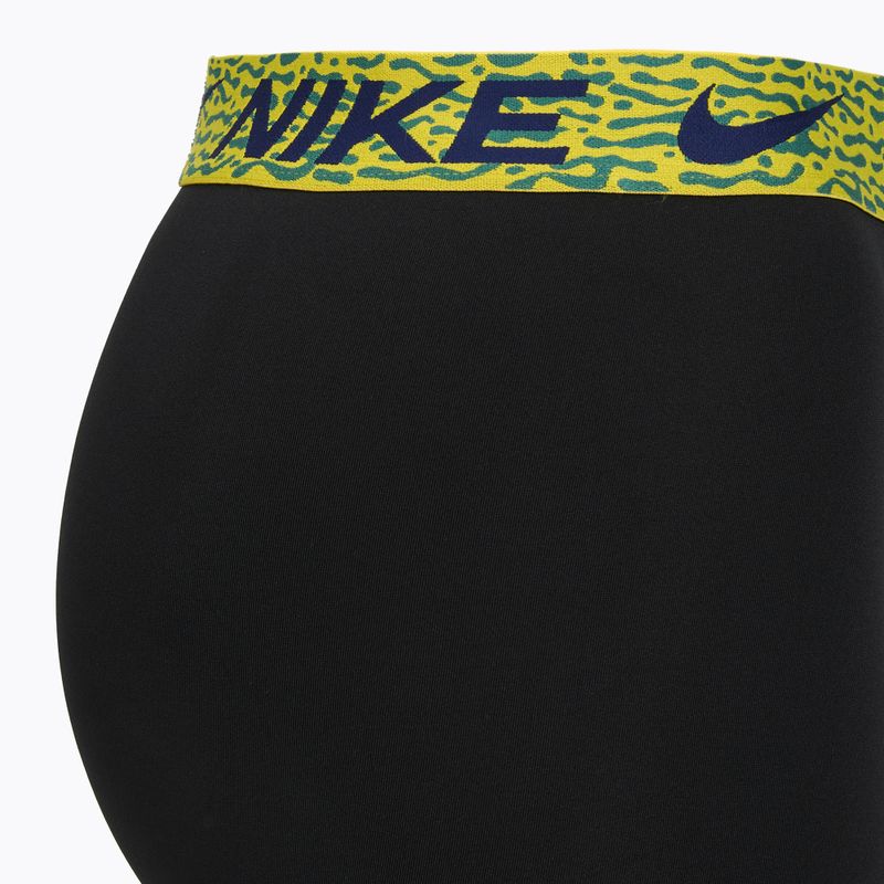 Férfi boxer nadrág Nike Dri-Fit Essential Micro 3 pairs blklightcrimson/ brightcitron/evergreenaur 6