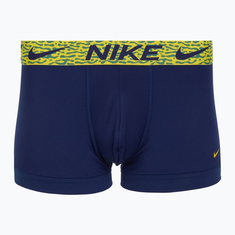 Férfi boxeralsó Nike Dri-Fit Essential Micro Trunk 3 pár kék void/lgh crim/brht citron/evergrn aura/abst wb 3