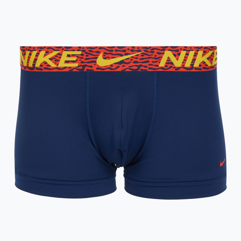 Férfi boxeralsó Nike Dri-Fit Essential Micro Trunk 3 pár kék void/lgh crim/brht citron/evergrn aura/abst wb 4