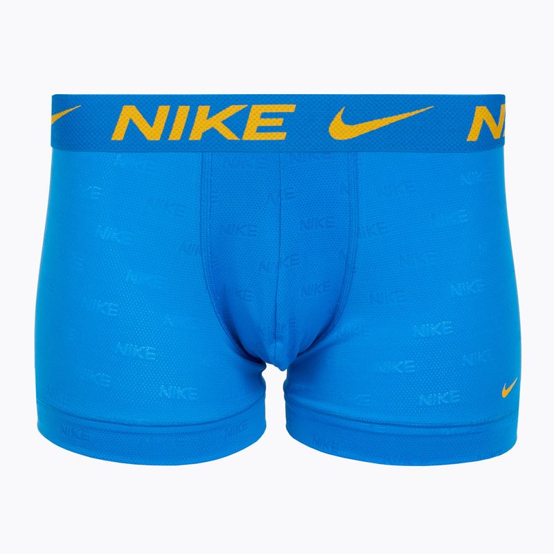 Nike Elite Breathe Trunk férfi boxeralsó 3 pár fotó kék/éjfekete/tengerészkék/fekete 2