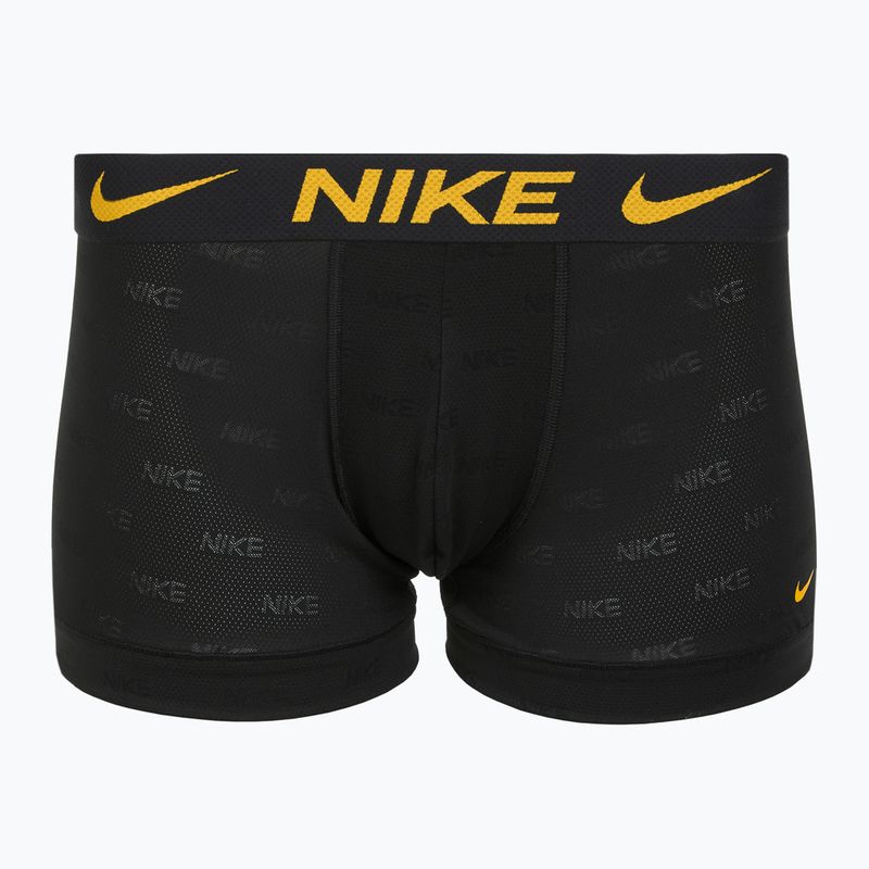 Nike Elite Breathe Trunk férfi boxeralsó 3 pár fotó kék/éjfekete/tengerészkék/fekete 4