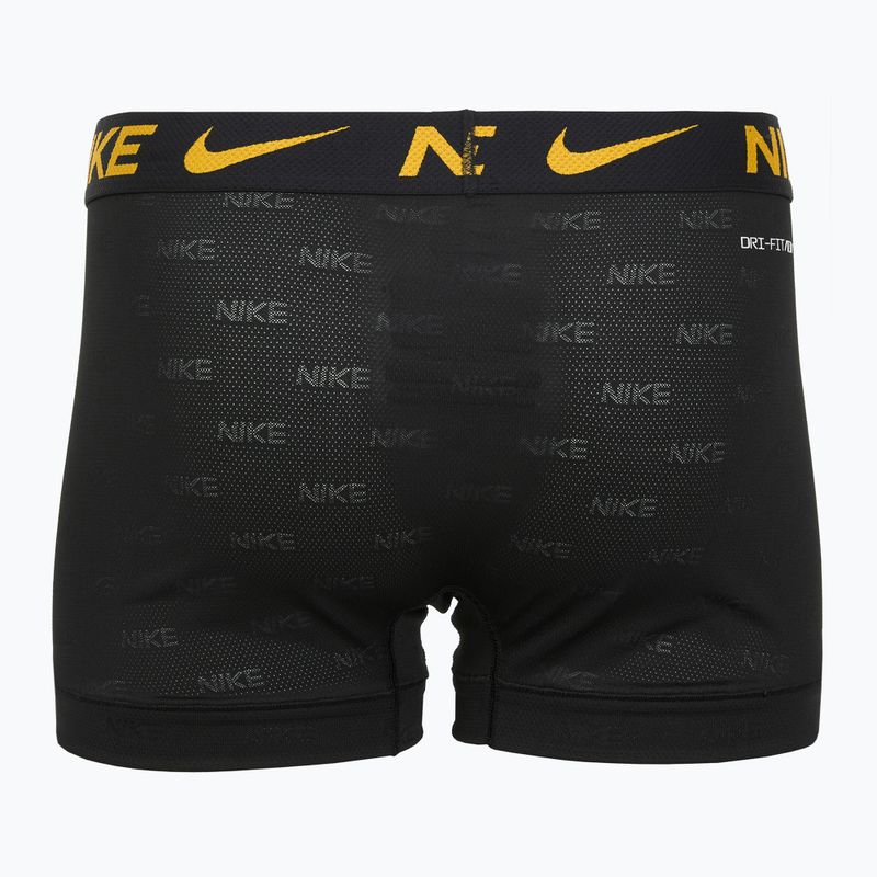 Nike Elite Breathe Trunk férfi boxeralsó 3 pár fotó kék/éjfekete/tengerészkék/fekete 5
