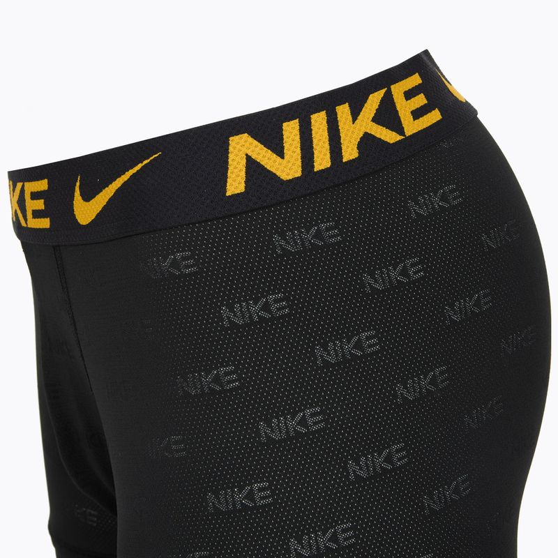 Nike Elite Breathe Trunk férfi boxeralsó 3 pár fotó kék/éjfekete/tengerészkék/fekete 6