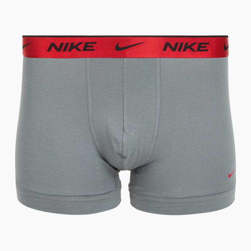 Férfi boxeralsó Nike Everyday Cotton Stretch Trunk 3 pár blk mt airmx wb/uni red/clear grey high shine wb 2