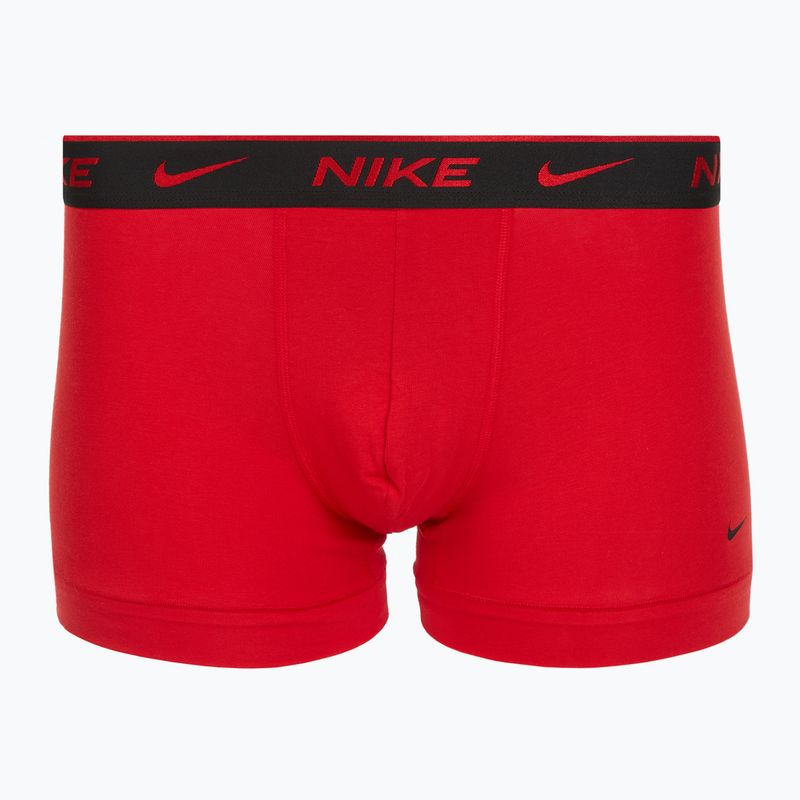 Férfi boxeralsó Nike Everyday Cotton Stretch Trunk 3 pár blk mt airmx wb/uni red/clear grey high shine wb 3