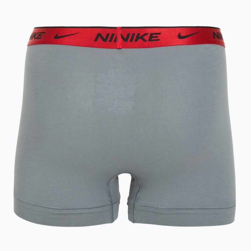 Férfi boxeralsó Nike Everyday Cotton Stretch Trunk 3 pár blk mt airmx wb/uni red/clear grey high shine wb 5