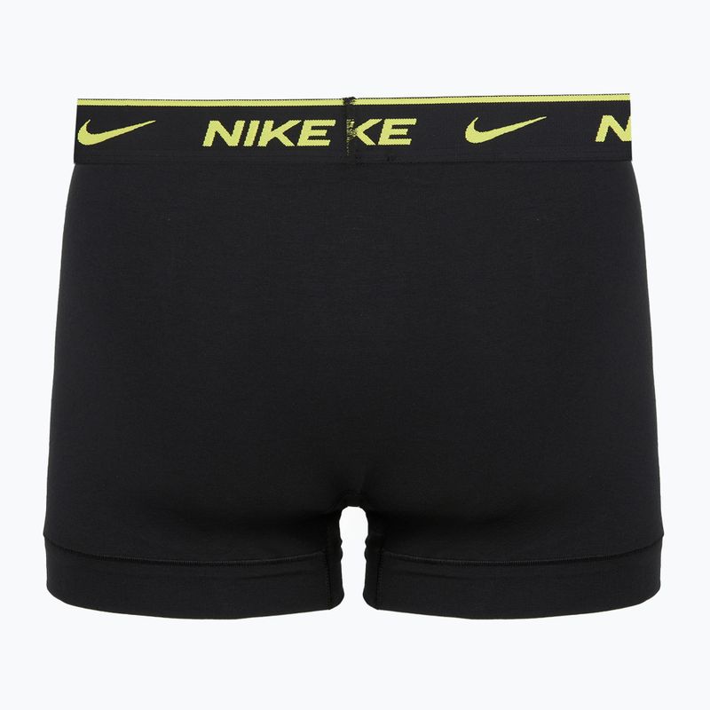 Férfi boxer nadrág Nike Essential Cotton Stretch 2 pairs black pepper 4