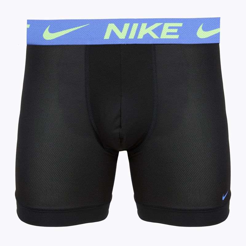 Férfi boxer nadrág Nike Dri-Fit Micro Advanced 3 pairs smokey grey 2