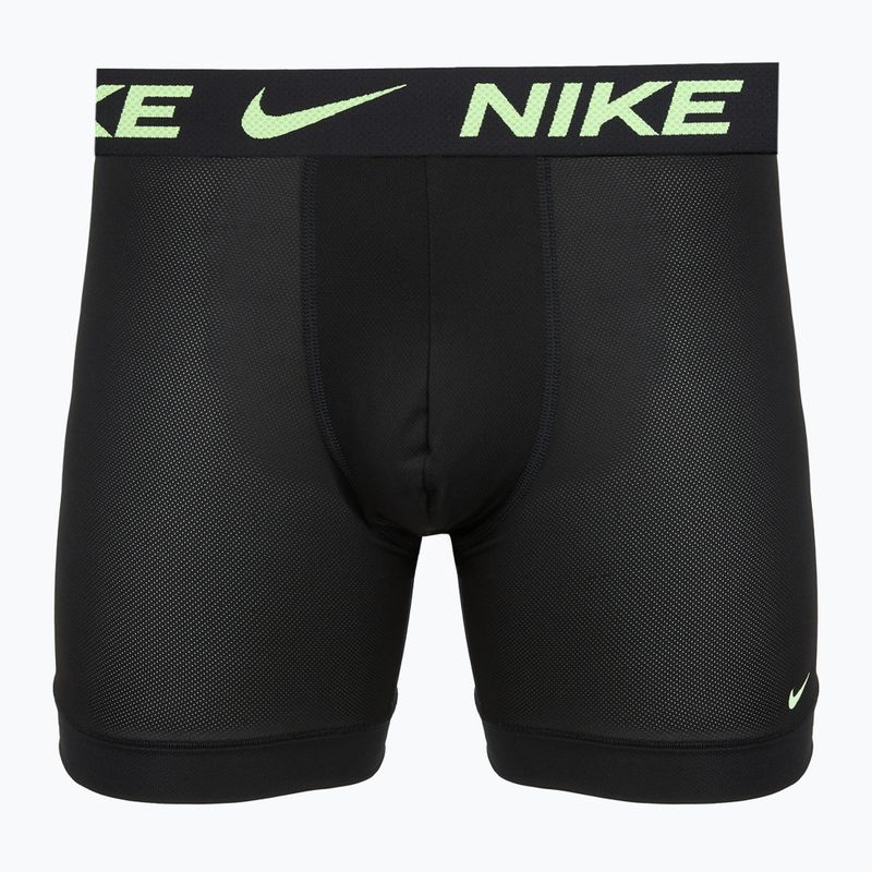 Férfi boxer nadrág Nike Dri-Fit Micro Advanced 3 pairs smokey grey 3
