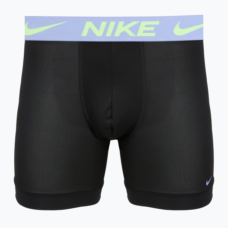 Férfi boxer nadrág Nike Dri-Fit Micro Advanced 3 pairs smokey grey 4