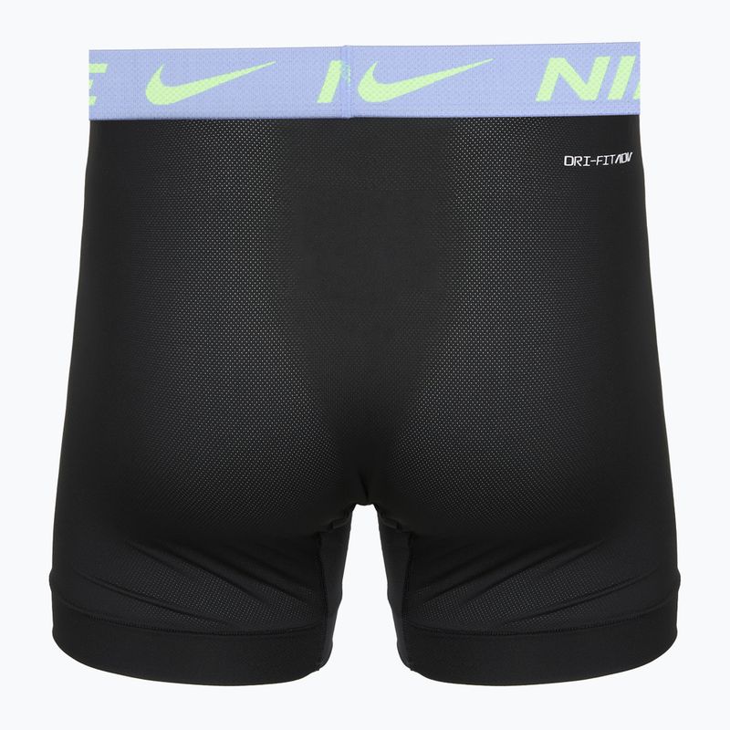 Férfi boxer nadrág Nike Dri-Fit Micro Advanced 3 pairs smokey grey 5