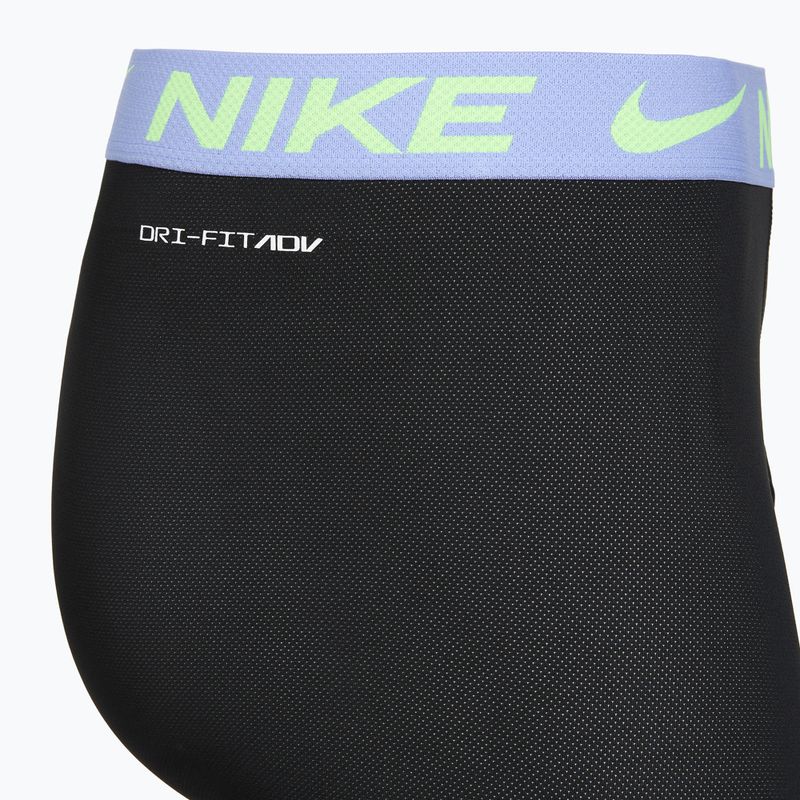 Férfi boxer nadrág Nike Dri-Fit Micro Advanced 3 pairs smokey grey 6