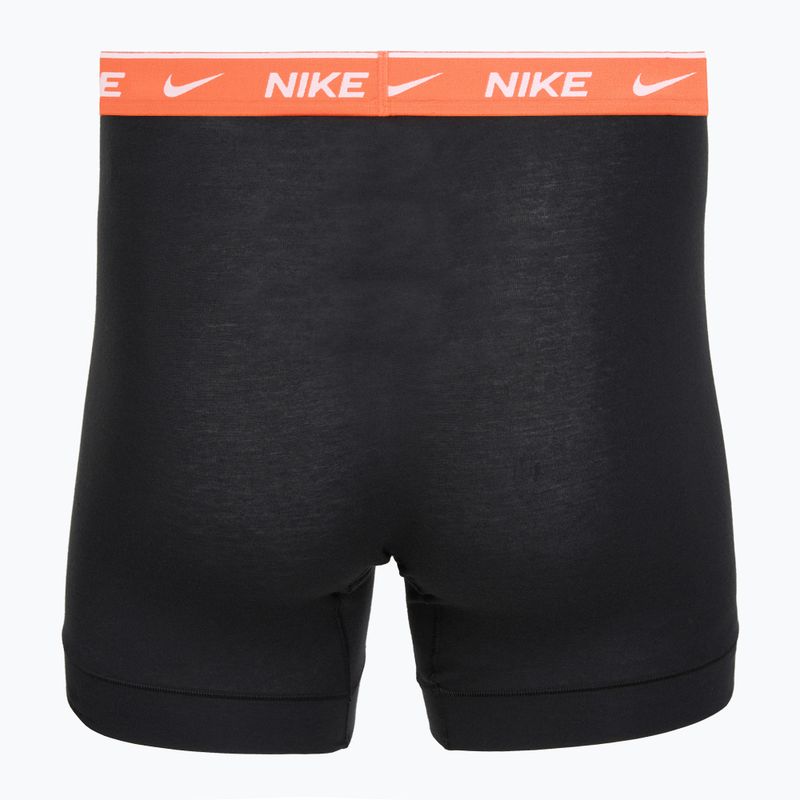 Férfi boxer nadrág Nike Essential Cotton Stretch 3 pairs cinder black 5