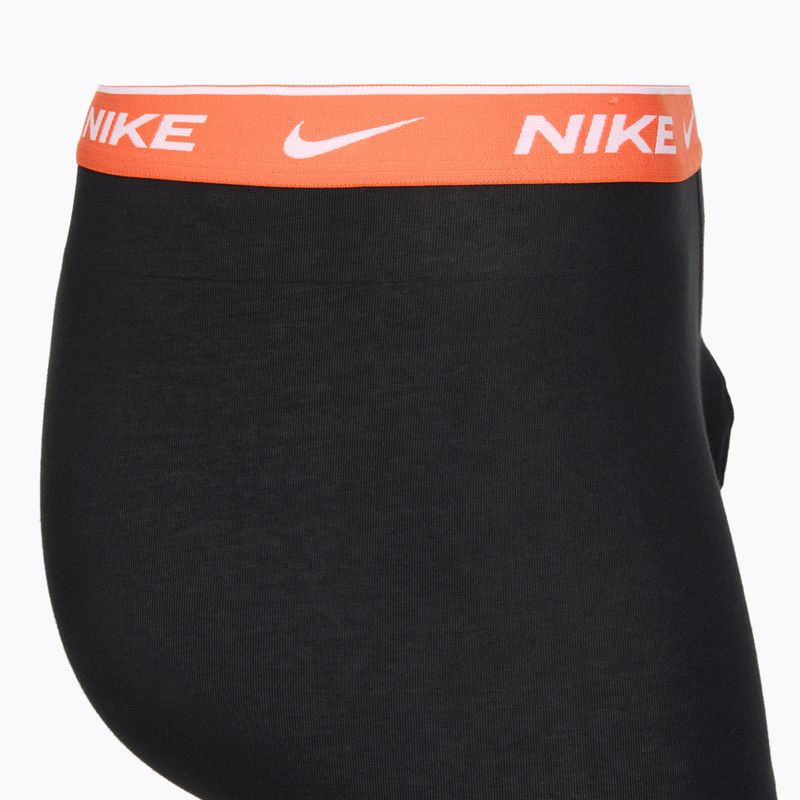 Férfi boxer nadrág Nike Essential Cotton Stretch 3 pairs cinder black 6