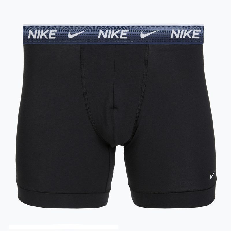 Férfi boxer nadrág Nike Essential Cotton Stretch 3 pairs blue dawn 4