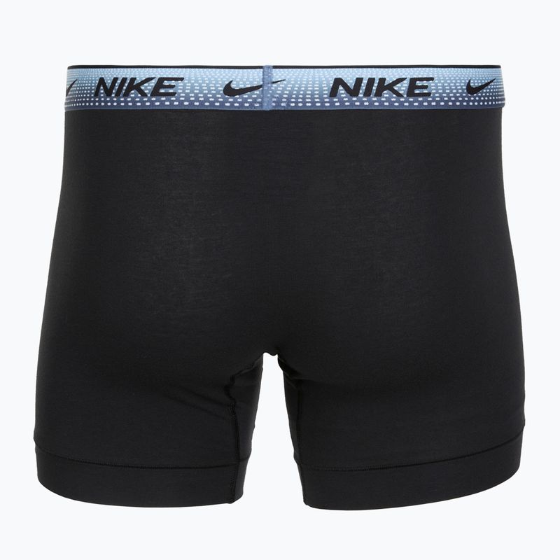 Férfi boxer nadrág Nike Essential Cotton Stretch 3 pairs blue dawn 5