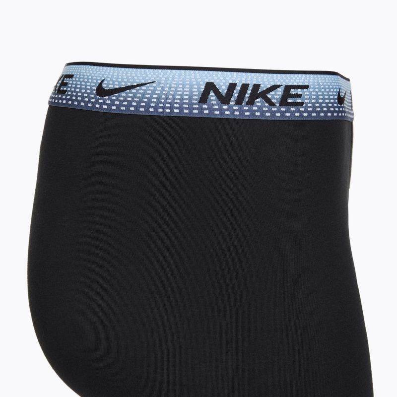 Férfi boxer nadrág Nike Essential Cotton Stretch 3 pairs blue dawn 6