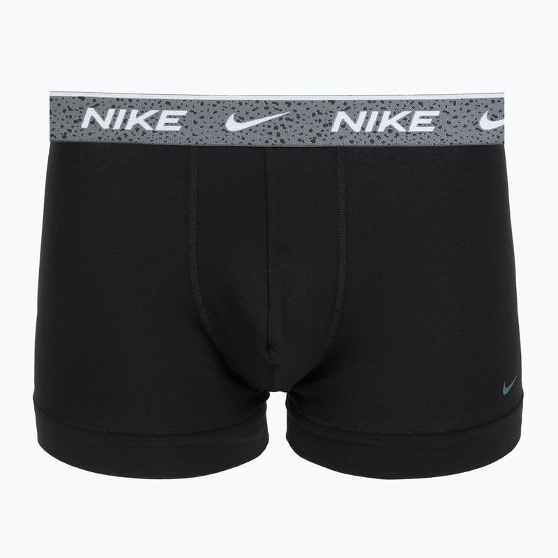 Férfi boxer nadrág Nike Cotton Stretch Trunk 3 pairs open 3