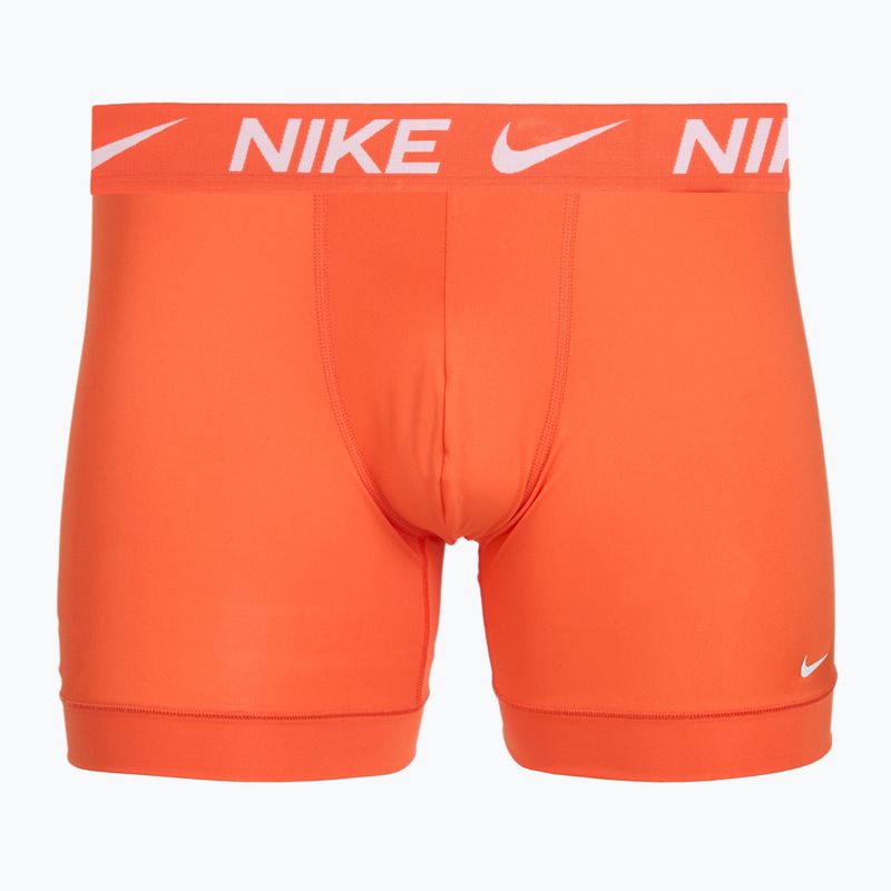 Férfi boxer nadrág Nike Dri-Fit Essential Micro 3 sunset pairs 2