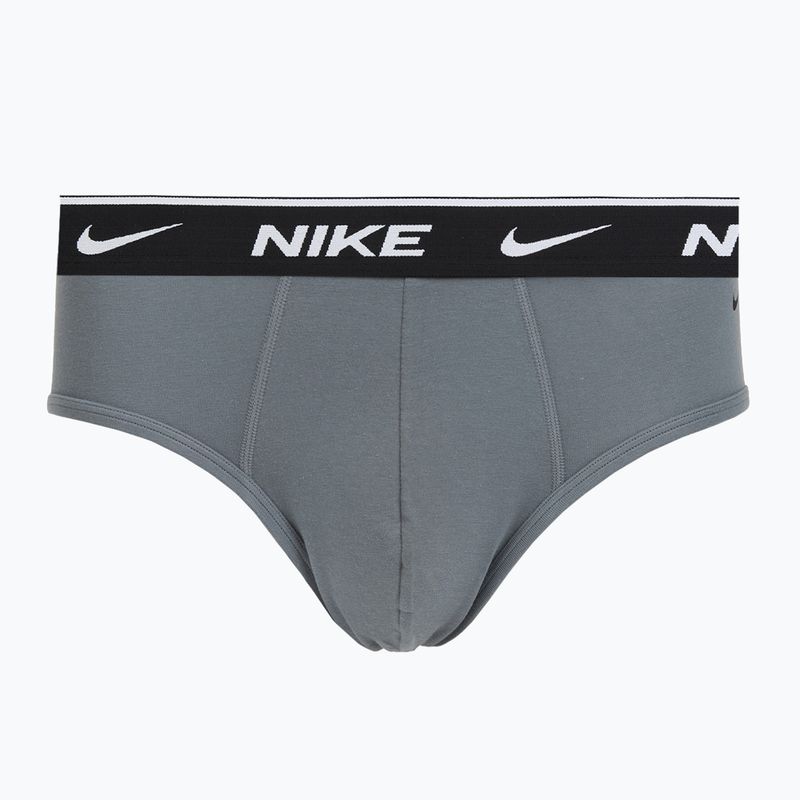 Férfi boxeralsó Nike Cotton Stretch Brief Adobe Brown 3