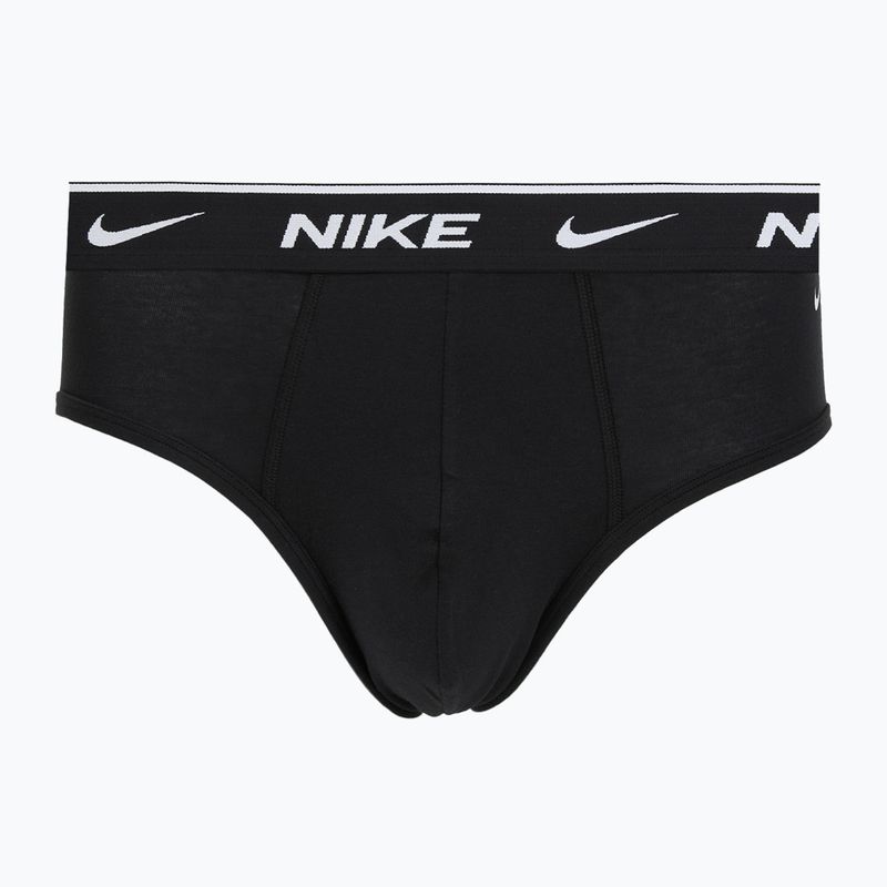 Férfi boxeralsó Nike Cotton Stretch Brief Adobe Brown 4