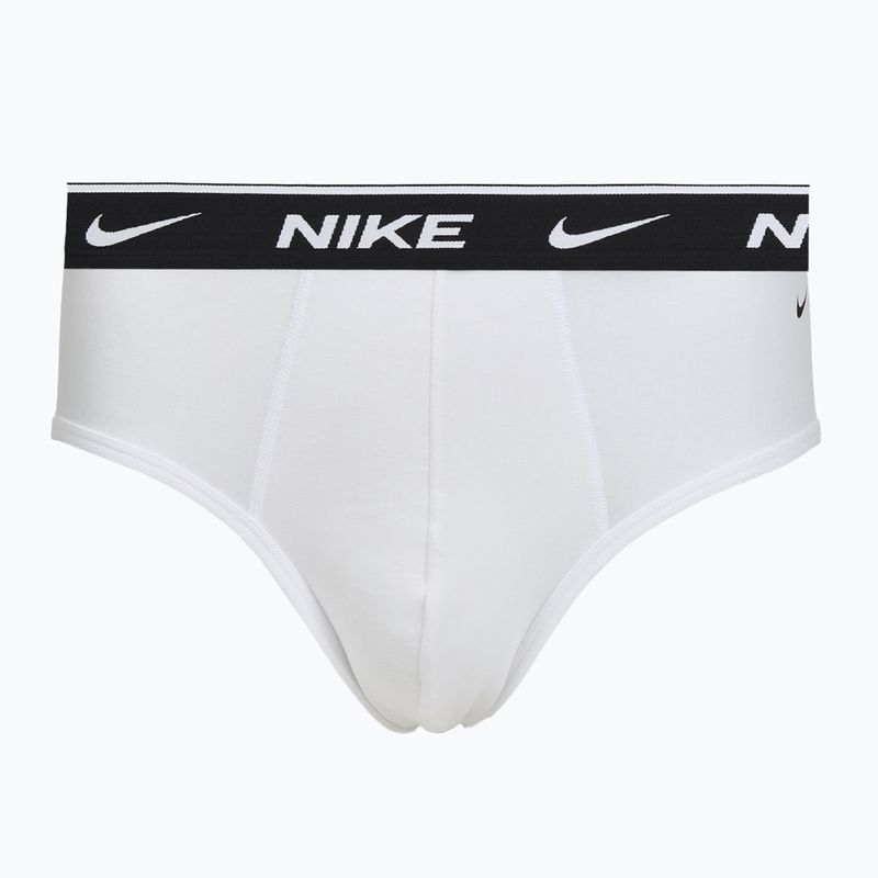 Férfi boxeralsó Nike Cotton Stretch Brief Adobe Brown 6