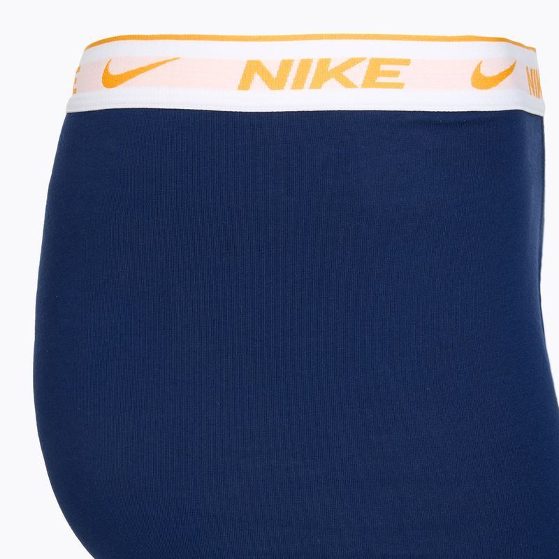Férfi boxer nadrág Nike Essential Cotton Stretch 3 pairs blue graphite 6