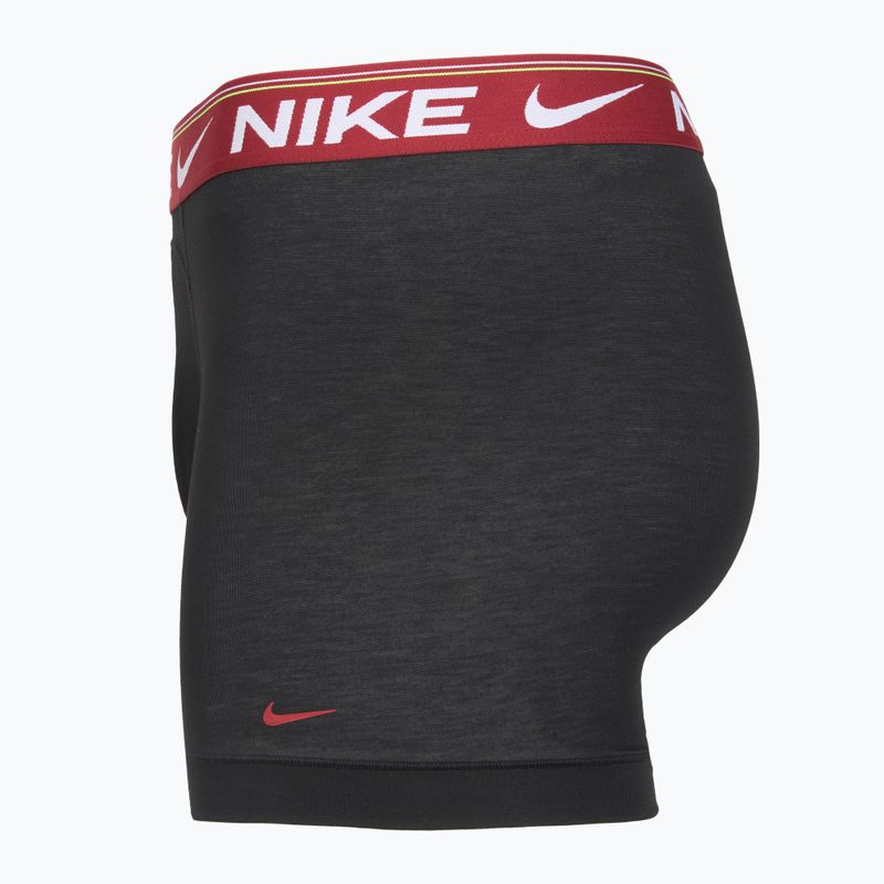 Férfi boxeralsók Nike Dri-FIT Ultra Comfort 3 pairs black/team crimson/dark raisin/black 4